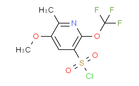 AM210194 | 1805124-56-4 | 3-Methoxy-2-methyl-6-(trifluoromethoxy)pyridine-5-sulfonyl chloride