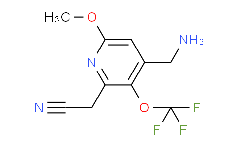 AM210195 | 1804791-26-1 | 4-(Aminomethyl)-6-methoxy-3-(trifluoromethoxy)pyridine-2-acetonitrile