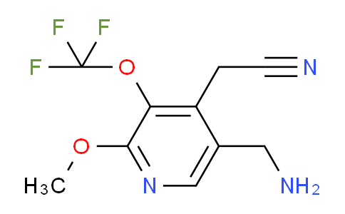 AM210196 | 1805134-07-9 | 5-(Aminomethyl)-2-methoxy-3-(trifluoromethoxy)pyridine-4-acetonitrile