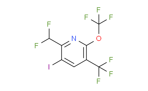 AM210198 | 1806139-14-9 | 2-(Difluoromethyl)-3-iodo-6-(trifluoromethoxy)-5-(trifluoromethyl)pyridine
