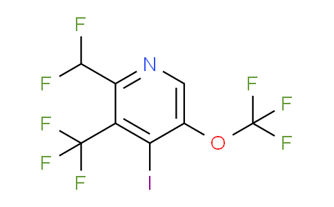 AM210200 | 1805994-02-8 | 2-(Difluoromethyl)-4-iodo-5-(trifluoromethoxy)-3-(trifluoromethyl)pyridine