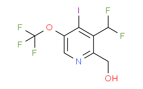 AM210201 | 1804438-57-0 | 3-(Difluoromethyl)-4-iodo-5-(trifluoromethoxy)pyridine-2-methanol
