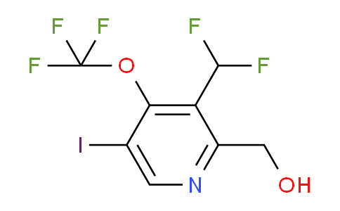 AM210202 | 1805077-33-1 | 3-(Difluoromethyl)-5-iodo-4-(trifluoromethoxy)pyridine-2-methanol