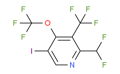 AM210203 | 1804358-62-0 | 2-(Difluoromethyl)-5-iodo-4-(trifluoromethoxy)-3-(trifluoromethyl)pyridine