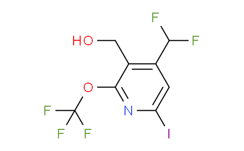 AM210204 | 1806745-37-8 | 4-(Difluoromethyl)-6-iodo-2-(trifluoromethoxy)pyridine-3-methanol