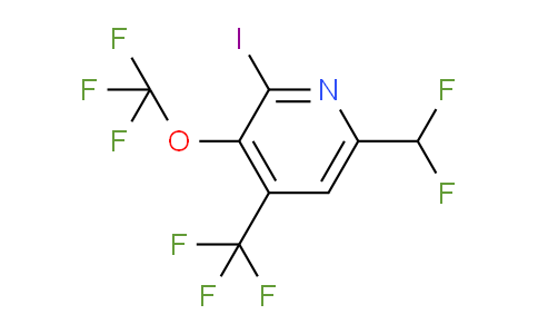 AM210205 | 1804741-81-8 | 6-(Difluoromethyl)-2-iodo-3-(trifluoromethoxy)-4-(trifluoromethyl)pyridine