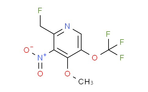 AM210206 | 1806037-58-0 | 2-(Fluoromethyl)-4-methoxy-3-nitro-5-(trifluoromethoxy)pyridine