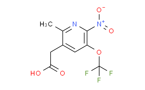 AM210212 | 1804484-07-8 | 2-Methyl-6-nitro-5-(trifluoromethoxy)pyridine-3-acetic acid