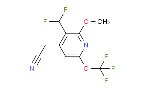 AM210218 | 1805098-48-9 | 3-(Difluoromethyl)-2-methoxy-6-(trifluoromethoxy)pyridine-4-acetonitrile