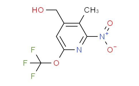 3-Methyl-2-nitro-6-(trifluoromethoxy)pyridine-4-methanol