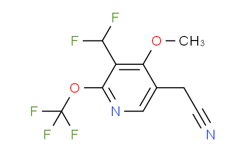 AM210228 | 1806161-16-9 | 3-(Difluoromethyl)-4-methoxy-2-(trifluoromethoxy)pyridine-5-acetonitrile