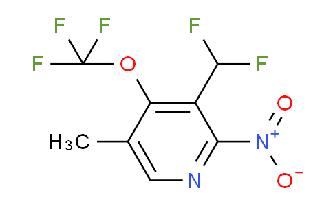 AM210233 | 1806025-68-2 | 3-(Difluoromethyl)-5-methyl-2-nitro-4-(trifluoromethoxy)pyridine