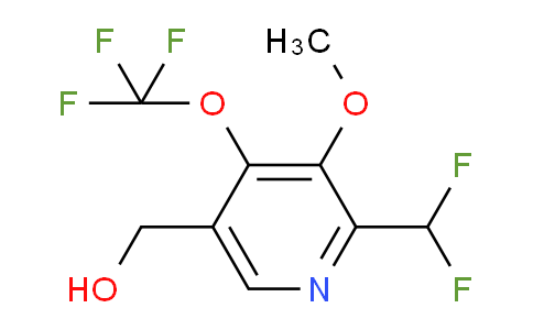 AM210236 | 1804478-79-2 | 2-(Difluoromethyl)-3-methoxy-4-(trifluoromethoxy)pyridine-5-methanol