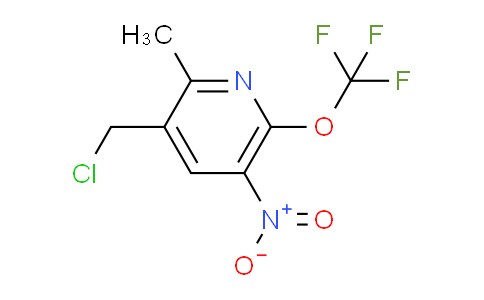 AM210237 | 1806160-43-9 | 3-(Chloromethyl)-2-methyl-5-nitro-6-(trifluoromethoxy)pyridine