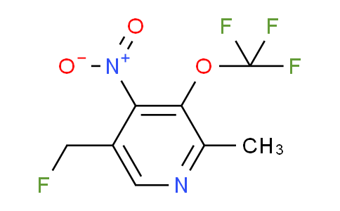 AM210246 | 1806032-33-6 | 5-(Fluoromethyl)-2-methyl-4-nitro-3-(trifluoromethoxy)pyridine