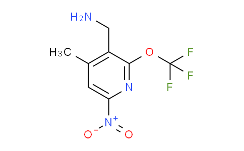 AM210247 | 1806751-84-7 | 3-(Aminomethyl)-4-methyl-6-nitro-2-(trifluoromethoxy)pyridine