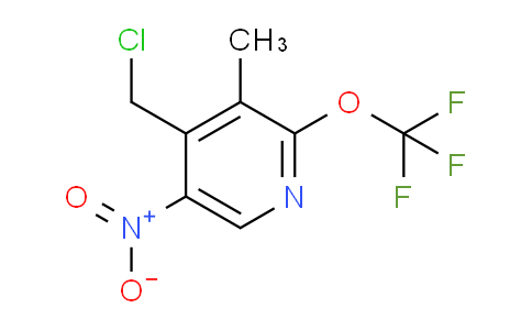 AM210256 | 1806752-85-1 | 4-(Chloromethyl)-3-methyl-5-nitro-2-(trifluoromethoxy)pyridine