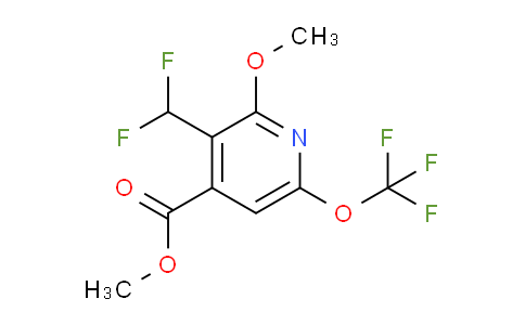 AM210260 | 1806019-63-5 | Methyl 3-(difluoromethyl)-2-methoxy-6-(trifluoromethoxy)pyridine-4-carboxylate