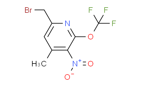 AM210267 | 1806029-24-2 | 6-(Bromomethyl)-4-methyl-3-nitro-2-(trifluoromethoxy)pyridine