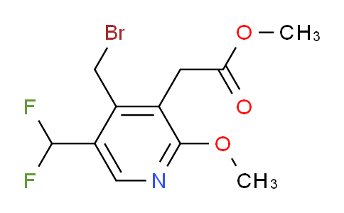 AM21028 | 1361918-28-6 | Methyl 4-(bromomethyl)-5-(difluoromethyl)-2-methoxypyridine-3-acetate