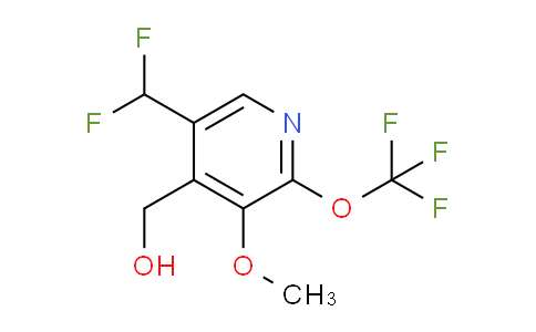 AM210282 | 1806017-72-0 | 5-(Difluoromethyl)-3-methoxy-2-(trifluoromethoxy)pyridine-4-methanol