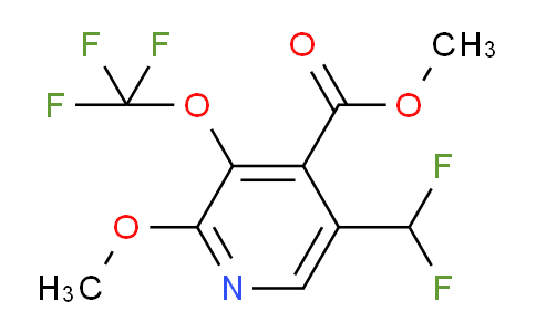 AM210289 | 1806749-77-8 | Methyl 5-(difluoromethyl)-2-methoxy-3-(trifluoromethoxy)pyridine-4-carboxylate