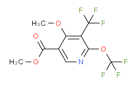 AM210292 | 1805073-40-8 | Methyl 4-methoxy-2-(trifluoromethoxy)-3-(trifluoromethyl)pyridine-5-carboxylate