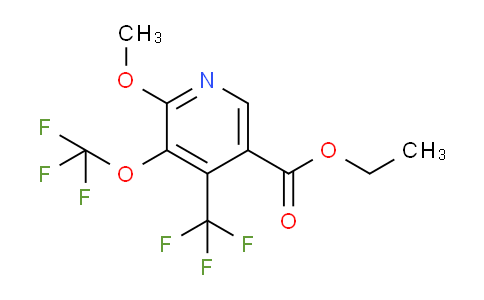 AM210299 | 1805073-72-6 | Ethyl 2-methoxy-3-(trifluoromethoxy)-4-(trifluoromethyl)pyridine-5-carboxylate