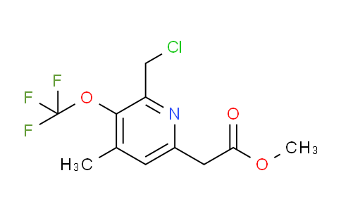AM21030 | 1361818-96-3 | Methyl 2-(chloromethyl)-4-methyl-3-(trifluoromethoxy)pyridine-6-acetate
