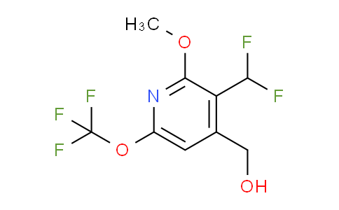 AM210308 | 1804682-84-5 | 3-(Difluoromethyl)-2-methoxy-6-(trifluoromethoxy)pyridine-4-methanol