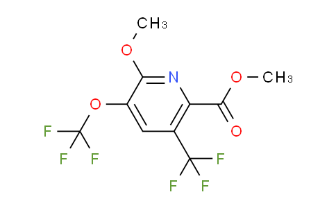AM210309 | 1804937-23-2 | Methyl 2-methoxy-3-(trifluoromethoxy)-5-(trifluoromethyl)pyridine-6-carboxylate