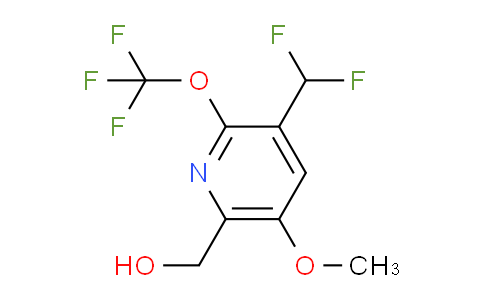 AM210310 | 1806767-00-9 | 3-(Difluoromethyl)-5-methoxy-2-(trifluoromethoxy)pyridine-6-methanol