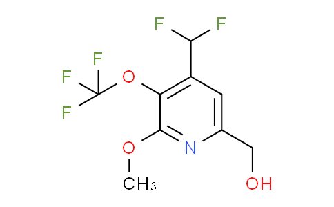 AM210311 | 1806175-74-5 | 4-(Difluoromethyl)-2-methoxy-3-(trifluoromethoxy)pyridine-6-methanol