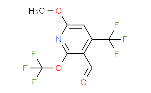 AM210312 | 1806768-72-8 | 6-Methoxy-2-(trifluoromethoxy)-4-(trifluoromethyl)pyridine-3-carboxaldehyde