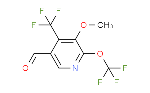 AM210313 | 1806761-37-4 | 3-Methoxy-2-(trifluoromethoxy)-4-(trifluoromethyl)pyridine-5-carboxaldehyde