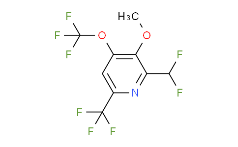 AM210330 | 1804475-14-6 | 2-(Difluoromethyl)-3-methoxy-4-(trifluoromethoxy)-6-(trifluoromethyl)pyridine