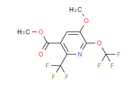 AM210332 | 1805073-18-0 | Methyl 3-methoxy-2-(trifluoromethoxy)-6-(trifluoromethyl)pyridine-5-carboxylate