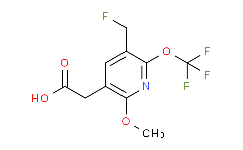 AM210335 | 1806758-45-1 | 3-(Fluoromethyl)-6-methoxy-2-(trifluoromethoxy)pyridine-5-acetic acid