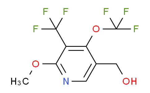 AM210339 | 1806188-67-9 | 2-Methoxy-4-(trifluoromethoxy)-3-(trifluoromethyl)pyridine-5-methanol