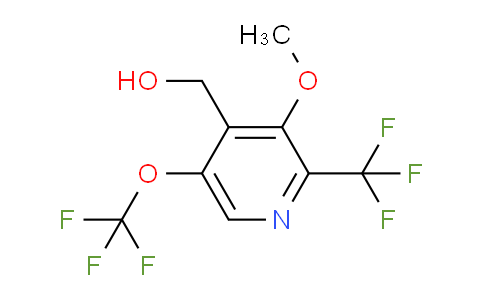 AM210343 | 1804920-44-2 | 3-Methoxy-5-(trifluoromethoxy)-2-(trifluoromethyl)pyridine-4-methanol