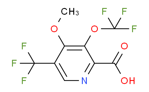 AM210346 | 1805072-35-8 | 4-Methoxy-3-(trifluoromethoxy)-5-(trifluoromethyl)pyridine-2-carboxylic acid