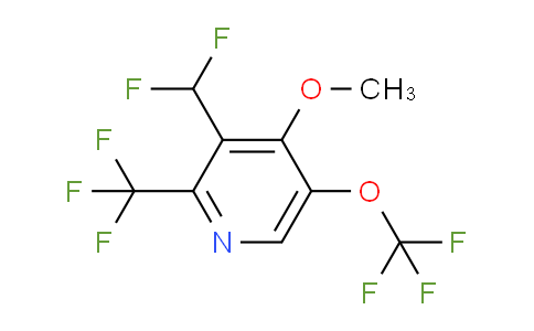AM210348 | 1806759-24-9 | 3-(Difluoromethyl)-4-methoxy-5-(trifluoromethoxy)-2-(trifluoromethyl)pyridine
