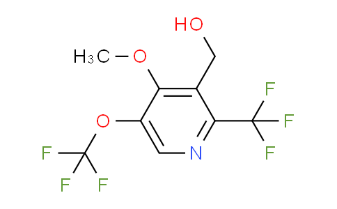 AM210349 | 1806768-29-5 | 4-Methoxy-5-(trifluoromethoxy)-2-(trifluoromethyl)pyridine-3-methanol