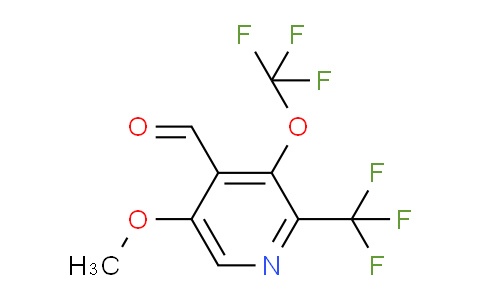 AM210351 | 1805071-64-0 | 5-Methoxy-3-(trifluoromethoxy)-2-(trifluoromethyl)pyridine-4-carboxaldehyde