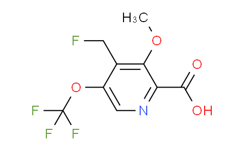 AM210352 | 1806008-11-6 | 4-(Fluoromethyl)-3-methoxy-5-(trifluoromethoxy)pyridine-2-carboxylic acid