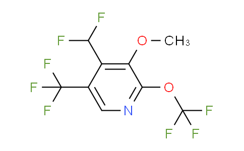 AM210354 | 1806259-69-7 | 4-(Difluoromethyl)-3-methoxy-2-(trifluoromethoxy)-5-(trifluoromethyl)pyridine