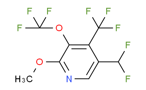 AM210356 | 1806767-04-3 | 5-(Difluoromethyl)-2-methoxy-3-(trifluoromethoxy)-4-(trifluoromethyl)pyridine