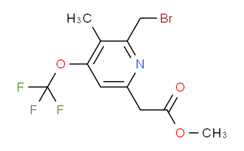 AM21036 | 1361770-46-8 | Methyl 2-(bromomethyl)-3-methyl-4-(trifluoromethoxy)pyridine-6-acetate