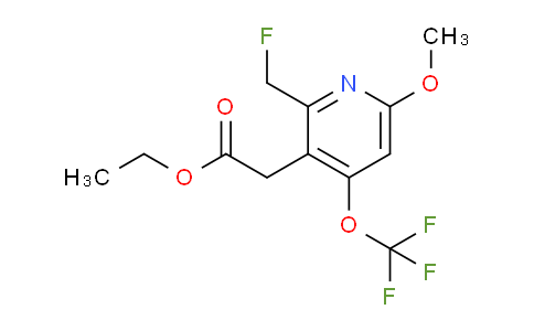 AM210366 | 1806002-95-8 | Ethyl 2-(fluoromethyl)-6-methoxy-4-(trifluoromethoxy)pyridine-3-acetate