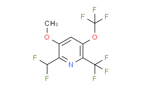 AM210367 | 1805098-83-2 | 2-(Difluoromethyl)-3-methoxy-5-(trifluoromethoxy)-6-(trifluoromethyl)pyridine
